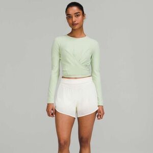 Lululemon Time to Restore Nulu Long Sleeve Shirt